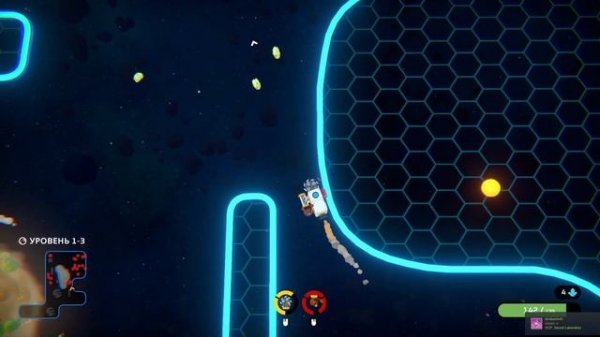 SPACE SAVENGER космическая игра