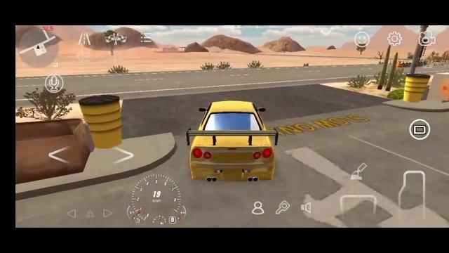 ?Очень жесткая дрифт настройка на Nissan Skyline ?? смотреть онлайн