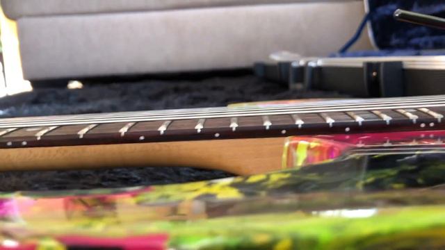 Ibanez RG7420 1999 MIJ Acrylic Pour & Resin Clearcoat смотреть онлайн