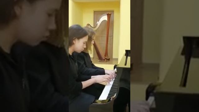 А. Холзман Рэгтайм Скворцова Варвара 7 класс и Журавлева Кира 8 класс Преп. Белякова Л.Л. смотреть онлайн