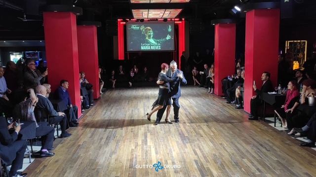 ? MARÍA NIEVES | PANCHO MARTÍNEZ PEY | Milonga Malena | Salón Marabú | 06 de Junho de 2023 ??. смотреть онлайн