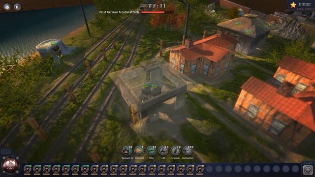 Let`s Try Warfront Defenders: Westerplatte - 20 Minuten Gameplay смотреть онлайн