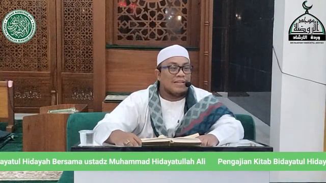 [LIVE]🔴KAJIAN MALAM SABTU, 19/01/2024, KITAB BIDAYATUL HIDAYAH BERSAMA USTADZ M. HIDAYATULLAH ALI смотреть онлайн
