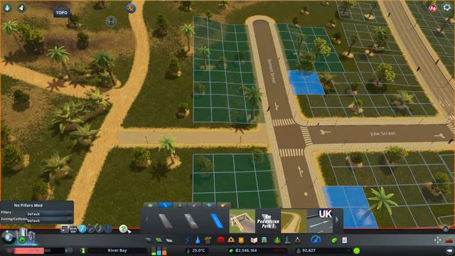 Cities Skylines Green Cities Let's Play 53 - Avenue Service Road смотреть онлайн