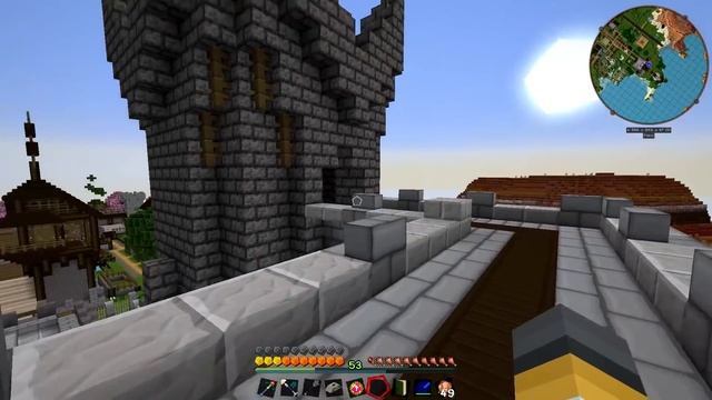 Minecraft Rule The World #61 - Sjinterfell Castle Build (Part Two) смотреть онлайн