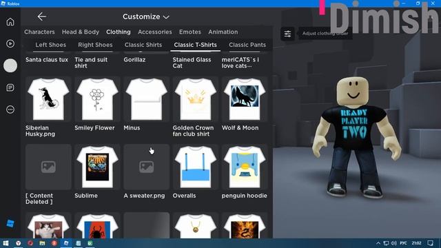 Как СДЕЛАТЬ СКИН Без РОБУКСОВ В РОБЛОКС / ROBLOX смотреть онлайн