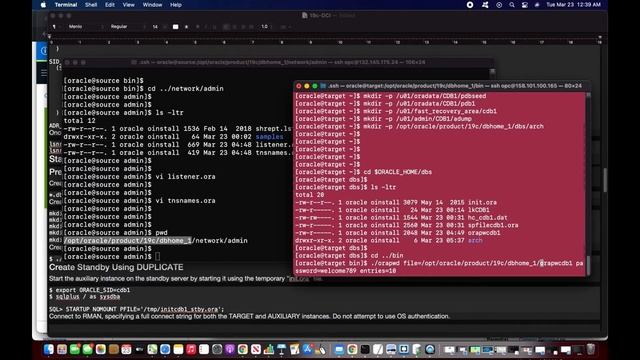 How to Set up Oracle DataGuard 19c in OCI Cloud смотреть онлайн