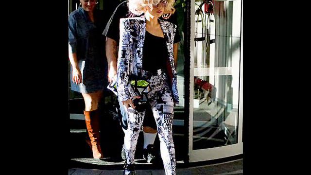 Lady Gaga The Fashion Diva