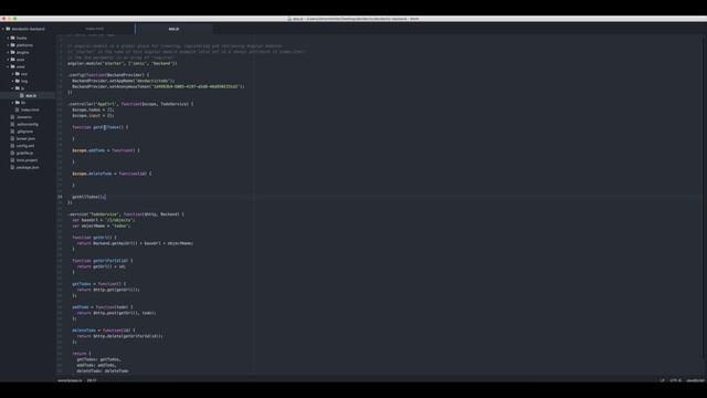 Building an Ionic Todo App with Backend and Database using Backand [Back& is out of Business!] смотреть онлайн