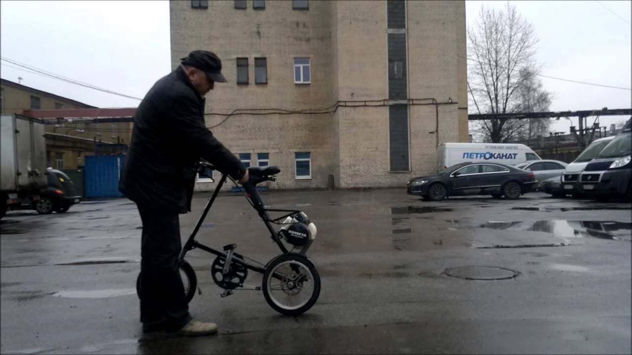 МотоСтрида с автоматическим сцеплением смотреть онлайн