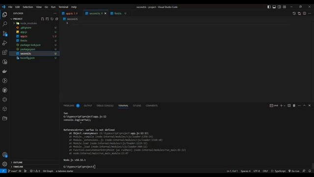 Typescript Lecture 10 Modules смотреть онлайн
