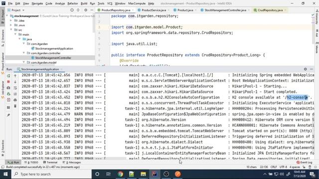 Spring Boot Restful Web Service and CRUD Operations using H2 In-Memory Practical Demo Session 14 смотреть онлайн