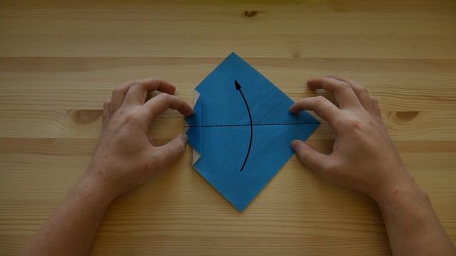 Оригами. Как сделать кораблик из бумаги (видео урок) смотреть онлайн