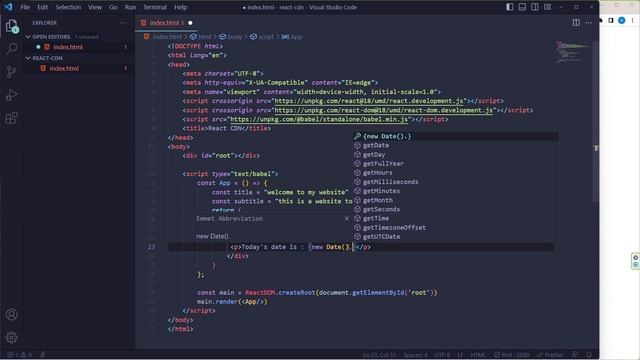 06. Variables & Expressions | React o'zbek tilida | React Darslari смотреть онлайн