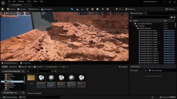 12. Packed Level Actors