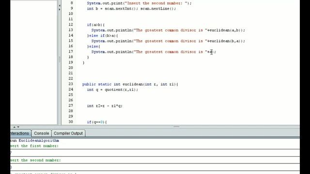 The Euclidean Algorithm: Recursive Programming смотреть онлайн