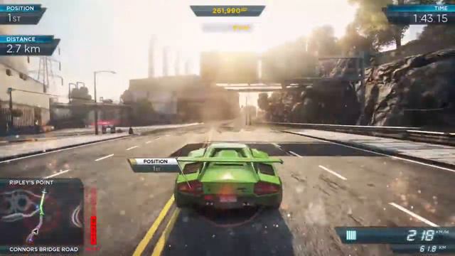 #10 of the Most Wanted List | Need for Speed: Most Wanted смотреть онлайн