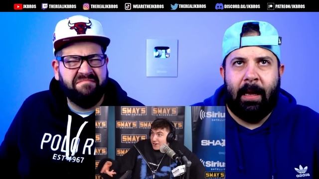 Token DESTROYS 10 Beats On Sway In The Morning Freestyle | SWAY’S UNIVERSE | REACTION!! смотреть онлайн