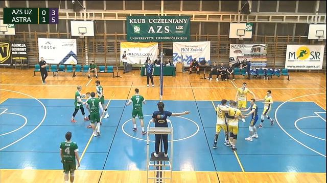 KU AZS Uniwersytetu Zielonogórskiego - MKST Astra Nowa Sól - 2 liga siatkówki смотреть онлайн