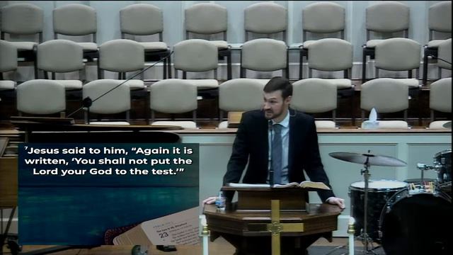 Matthew 4:1-11 | The Faithful Son смотреть онлайн