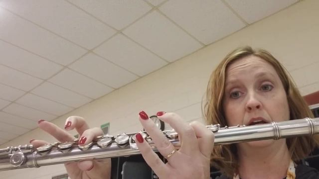 Concert F Major Scale for flute, 2 octaves смотреть онлайн