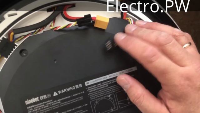 Ninebot One A1 battery - Electro.PW смотреть онлайн