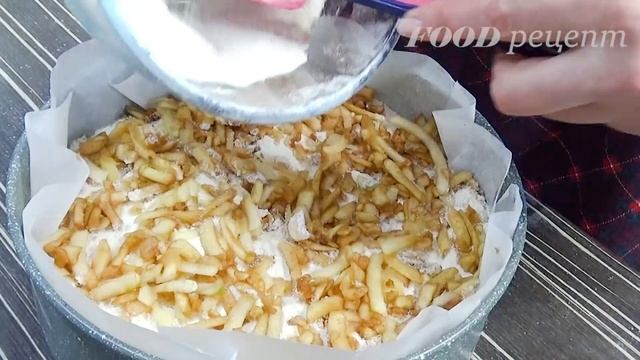 Я Сама в Шоке без яиц! !МАНКА+ МУКА ! ТАКОЕ ПРИГОТОВЛЕНИЕ ВЫ ЕЩЁ НЕ ВИДЕЛИ. пышный яблочный пирог смотреть онлайн