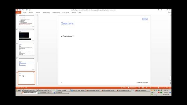 Ask the Expert Series: Cloning Netcool OMNIbus Web GUI 8.1 смотреть онлайн
