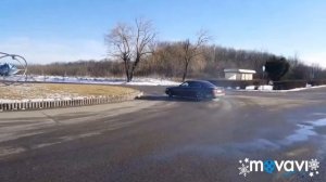 Бмв е 34 турбо!  Дрифт