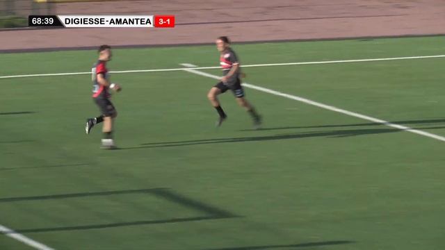 Highlights DGS PRAIATORTORA - AMANTEA (4-1) 24^ Giornata Promozione Calabrese Girone A. смотреть онлайн