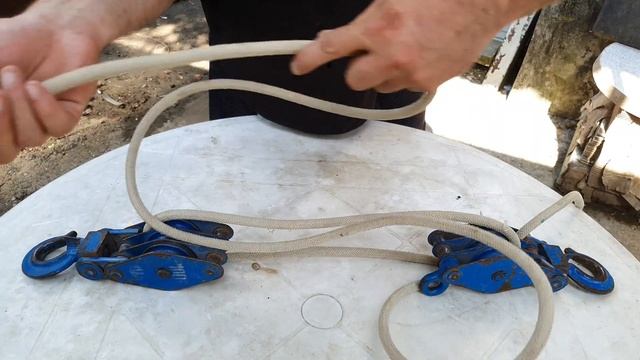 Полиспаст как собрать смотреть онлайн