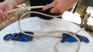 Полиспаст как собрать