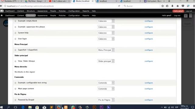 Theming Drupal 7: Maquetando el tema con bootstrap 4, definiendo regiones смотреть онлайн