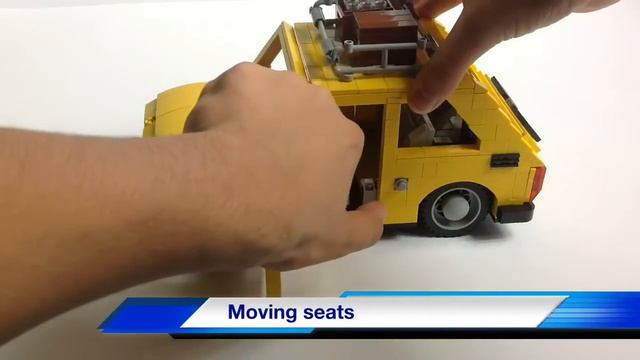 lego Fiat 126 P - Lego ideas project смотреть онлайн