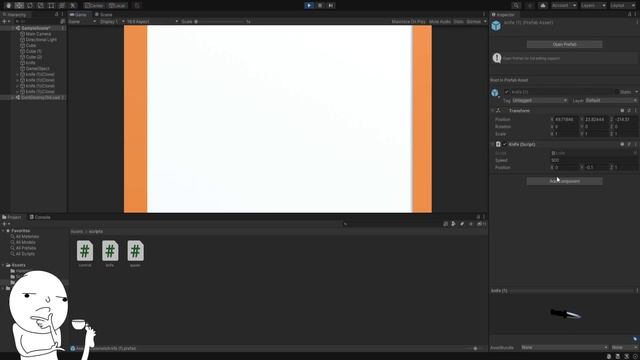 Создание мобильной игры за 15 минут | Unity3d