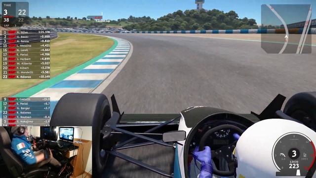 Automobilista 2 / The REAL F1 Driving Experience! Using the 6-Gear-H-Pattern-Shifter Part 2 смотреть онлайн