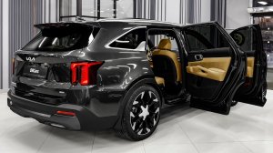 2024 KIA Sorento - Звук, Интерьер и Экстерьер