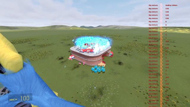 NEW EVOLUTION OF BIG UNICORN BOSSES IN POPPY PLAYTIME CHAPTER 3!! Garry's Mod смотреть онлайн