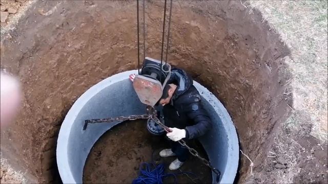 Обустройство скважины бетонным кессоном смотреть онлайн