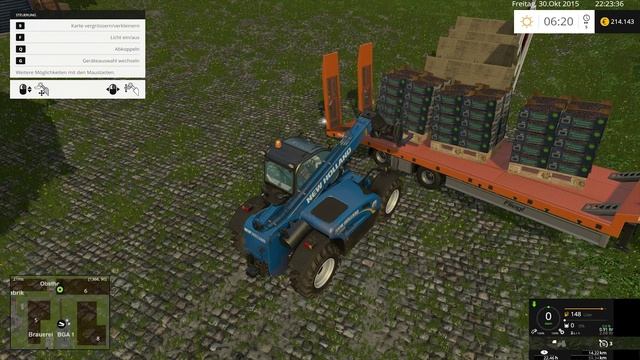Farming Simulator 15 #114 - Süedhemmern V 9.0 - Together - [Deutsch] [4K] смотреть онлайн