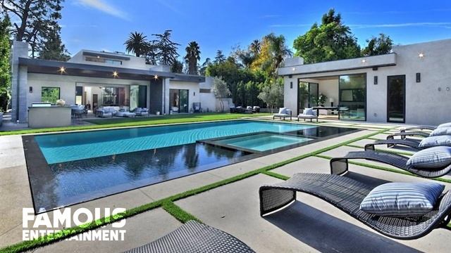 Shemar Moore | House Tour | His $5.8 Million Sherman Oaks Mansion смотреть онлайн