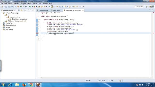 How to Calculate Percentage in Java смотреть онлайн