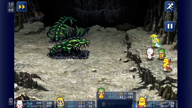 【Android】Final Fantasy VI 低LV攻略 56 (新骨骸龍) смотреть онлайн