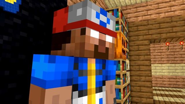 Monster School : BREWING SPIDERMAN - Minecraft Animation смотреть онлайн