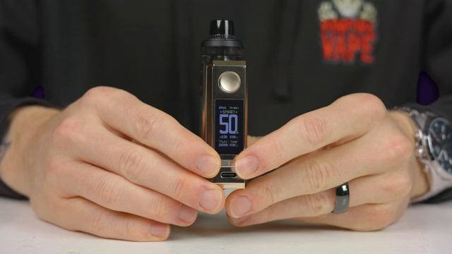 VooPoo Drag E60 Kit Review смотреть онлайн