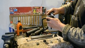 Ремонт амортизаторов Toyota Land Cruiser Prado 120&150, хотел сделать! Показываю что из этого вышло