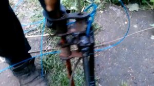 Грейфер для чистки колодца самодельный 1