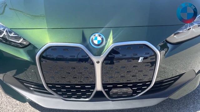 BMW i4 eDrive35 Walk Around смотреть онлайн