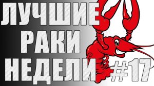 ЛРН выпуск №17. Охотники на Тиграх. [Лучшие Раки Недели]