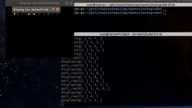 OpenCV poll parser demo смотреть онлайн